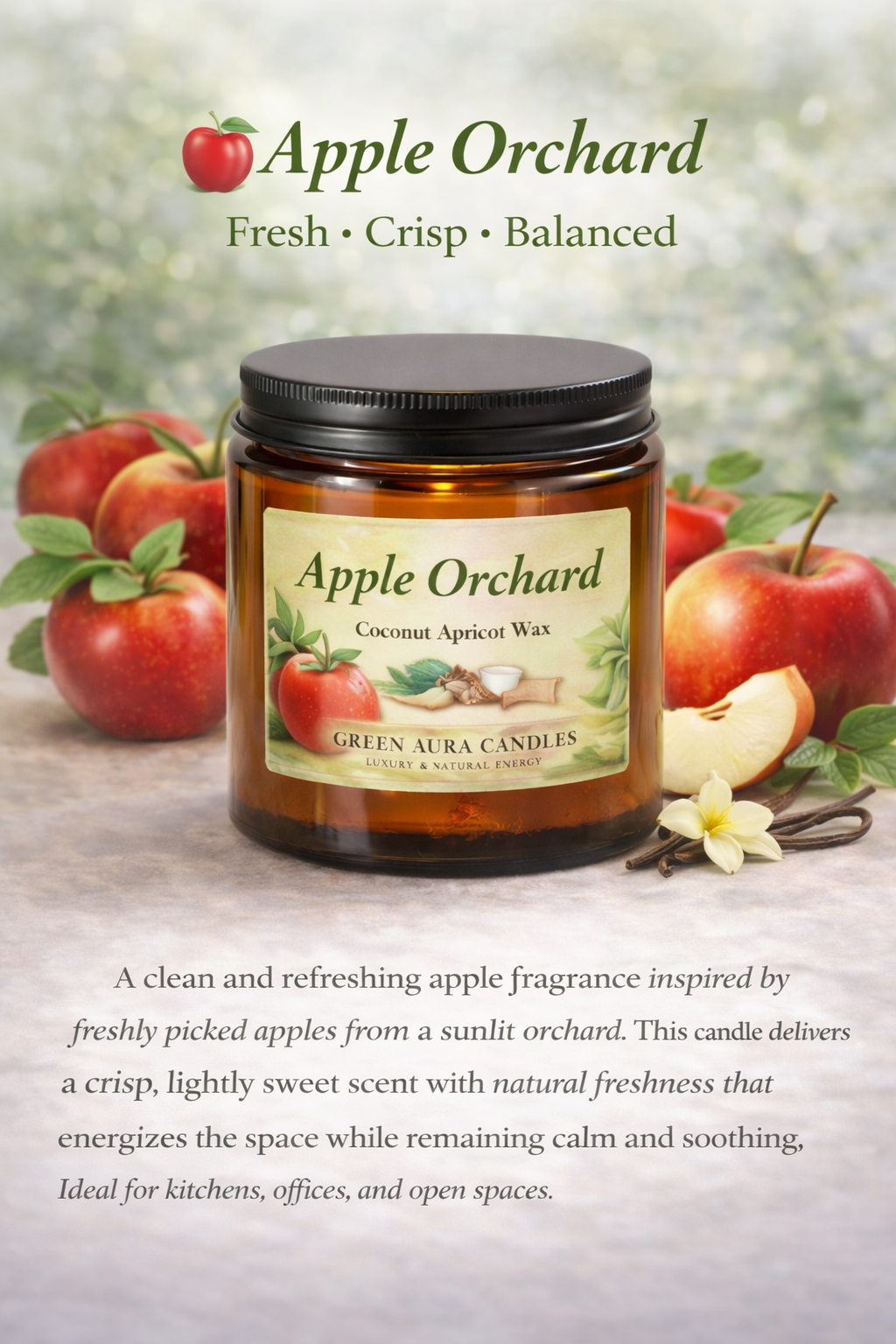 Candle / Apple Orchard