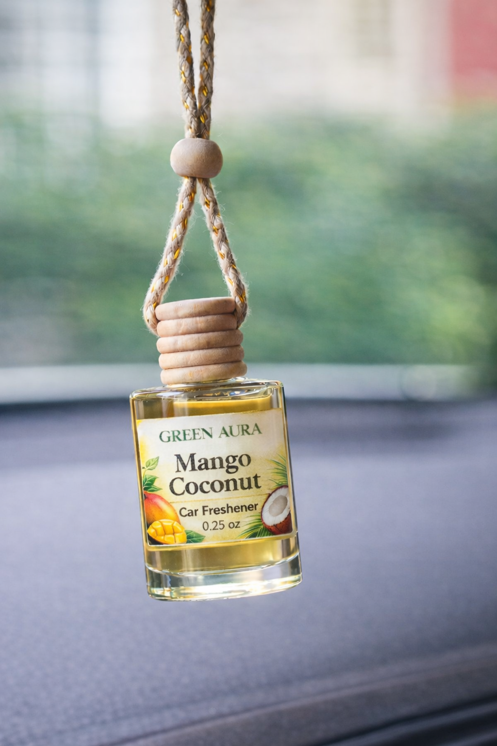 Car Freshener / Mango Coconut