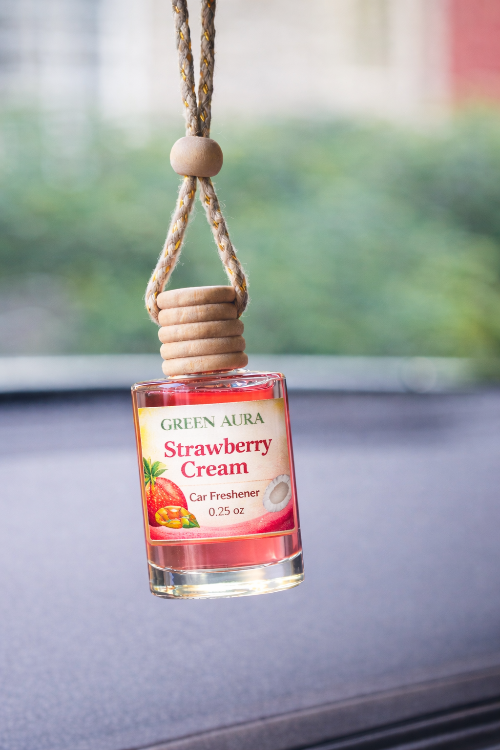 Car Freshener / Strawberry Cream