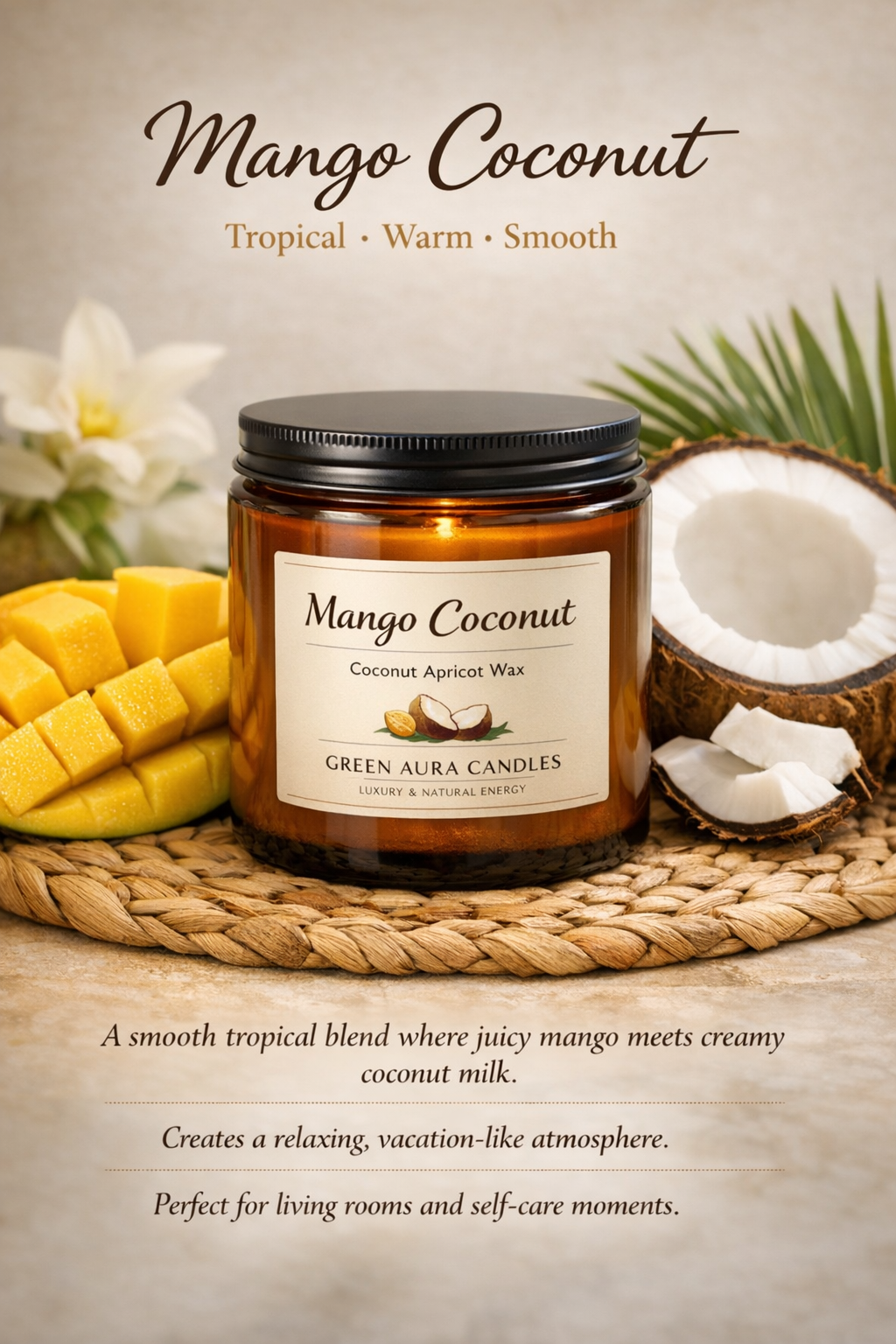 Candle / Mango Coconut